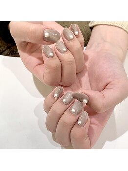 グラマラス プレジール 中野店(glamourous plaisir)/マグネットネイル