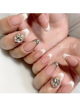 アンド アール(and.R)/王道白フレンチ