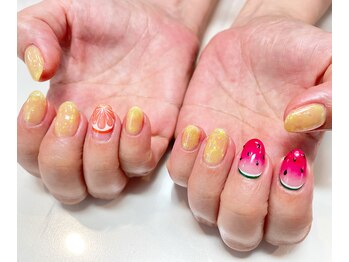 キュアネイル 京成津田沼店(Cure Nail)/フルーツネイル