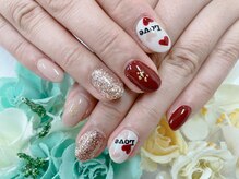 ディーネイル 天王寺(D-nail)/【小山】新作ハートデザイン