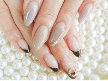 フラッシュネイル SORIO宝塚店/シンプルプラスコ-ス◇