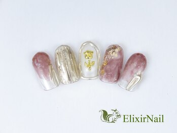 エリクサーネイル 池袋(Elixir Nail)/定額b カジュアル/クーポン使用