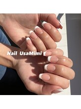ネイル ウサミミ(Nail UsaMimi)/フレンチネイル