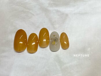 ネプチューン 自由が丘店(NEPTUNE)/パラジェル★定額アート5980円