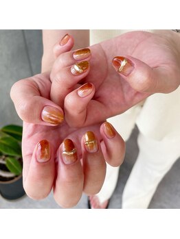 ミントリーフ バイ リート(Mint leaf by Reat)/秋カラーニュアンス