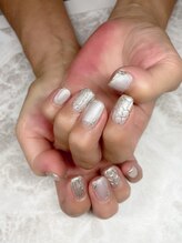 マンディーズ(MandY's)/ミラー/パールホワイト