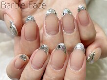 バービーフェイス 恵比寿(Barbie Face)/オーロラガラスフレンチ