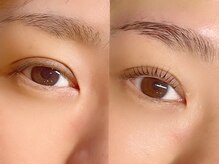 クロレ(Nail Salon COLORE)/眉毛とまつげを同時にケア☆