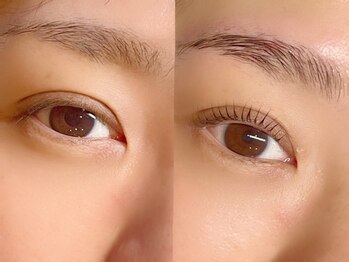 クロレ(Nail Salon COLORE)/眉毛とまつげを同時にケア☆