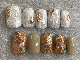 ブロンズミラー　ニュアンス