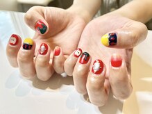 ヴァンクルール(VentCouleur)/画像お持ち込みネイル