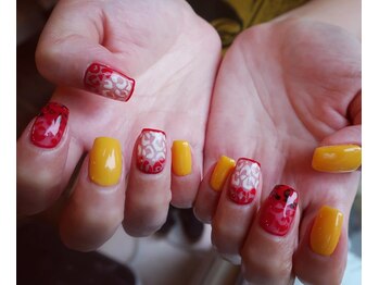 ペントハウス(Penthouse)/レインコートを参考にペイント