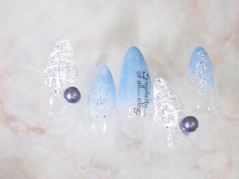 フェリーチェ(nail salon&school felice)/トレンドアートコース¥10340
