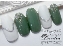 プリンティア(Printia)/120分内デザインネイル ￥9000～