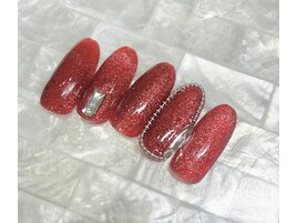マグネットホログラムハート