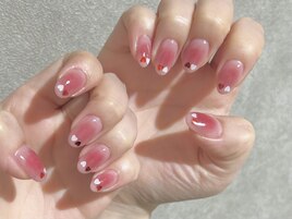 【Sedum】チークネイル×ハート