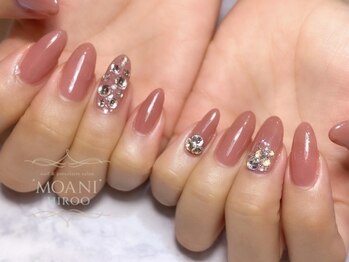 フィルイン×マオプリズムネイル