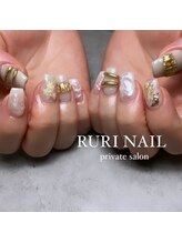 ルリネイル(RURI NAIL)/sample art