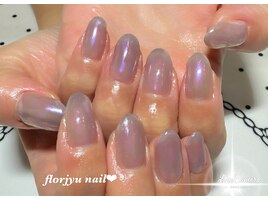 シアカラーオーロラ nail