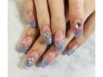 スターダストネイル/【ハンド】ジェル盛り放題¥5900