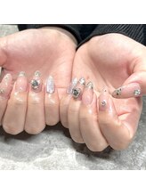 ネイルズ ヒマワリ(Nails Himawari)/【松田担当】持ち込みデザイン