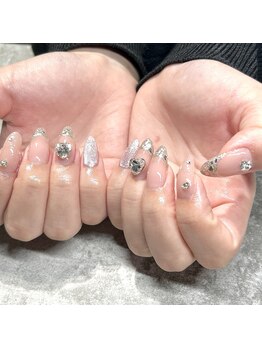 ネイルズ ヒマワリ(Nails Himawari)/【松田担当】持ち込みデザイン