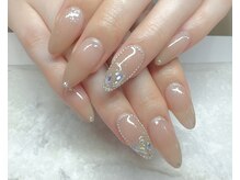 カラーリリー 恵比寿(Calla lily)の雰囲気（持ち込みデザインＯＫ♪ パラジェル/フィルイン/韓国ネイル/）
