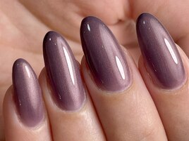 美爪ワンカラー　銀座フィルイン