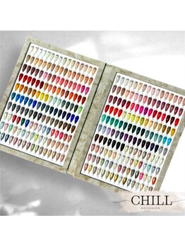 チル(CHILL)の写真/《人気リボン&季節限定パーツなど多数♪》トレンドパーツ豊富に取り揃え◎デザインに悩んだらご相談下さい!