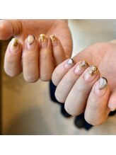 リファインネイル(refinenail)/ぷっくりマグネットネイル