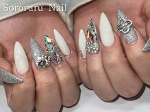 ソロルル ネイル(Sororuru Nail)/シルバーフラッシュ