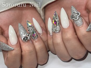 ソロルル ネイル(Sororuru Nail)/シルバーフラッシュ