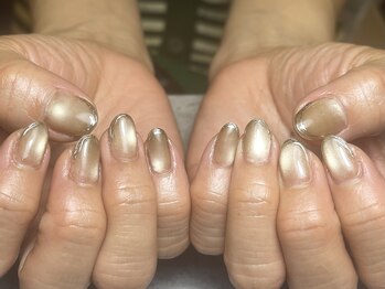 サロン ド リーナ(salon de RINA)/マグネットネイル