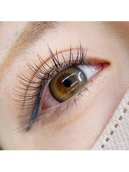 キュア ネイル・アイラッシュ(cure)/フラットラッシュ/yuzu