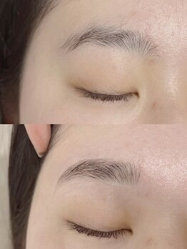 スムーチ 柏(smooch)の写真/骨格に合わせたパーソナル美眉スタイリングで似合うをご提供◎最旬眉毛パーマも☆一気に垢抜け美眉に！