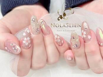 ノーラスリエン(Nolaslien)/桜アートデザイン 麻布十番