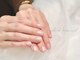 サロンドルリネイル(salon de Ruri nail)の写真/【自爪は削らず育てながらネイルを楽しむ♪】お爪の健康を第一に考えたマシンを使わない丁寧なケアが魅力☆