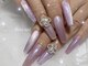 チアフルチア バイ リッチネイル(CheerfulCheer by Ricci nail)の写真/爪が短い、形が気になる、爪が折れてしまった、そんなお悩みをお持ちの方にオススメ♪スラッと細見え◎