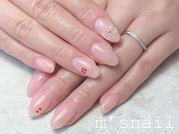 うる艶ネイル