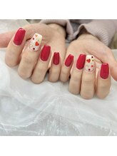 まつげエクステ専門店 エバーアイズ あべの店(EVER EYES)/2本アート/ハート/ワンポイント