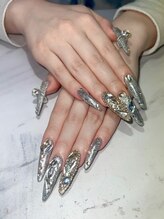 エムサロン(M salon)/スーパーロングネイル！