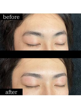 ユー 千葉駅前店(you)/メンズ眉毛/メンズ眉/男 眉毛