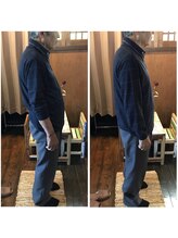 あすから.カイロプラクティック 石芝院/前後の歪みもまっすぐに