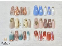 アクシア ビューティー サロン(AXSIA)/【定額ネイルC】