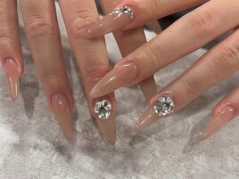 120分ジェルのせ放題コース¥6280