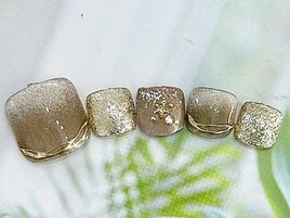 フット定額ネイル☆8800円