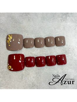 ネイルズアジュール イオン上越店(NailsAzur)/定額デザインAコース