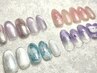 ハンドジェル　定額デザイン　他店オフ無料！(ケア代別途)￥6600