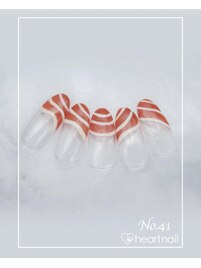 ハンドネイルNo.41