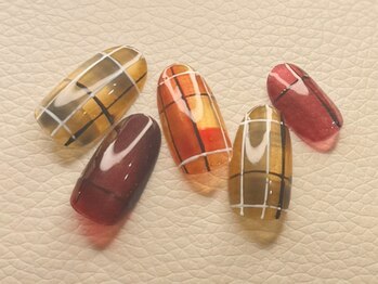 ビューティーサロン ハル(beauty salon haru)/【ブリティッシュグリッド】